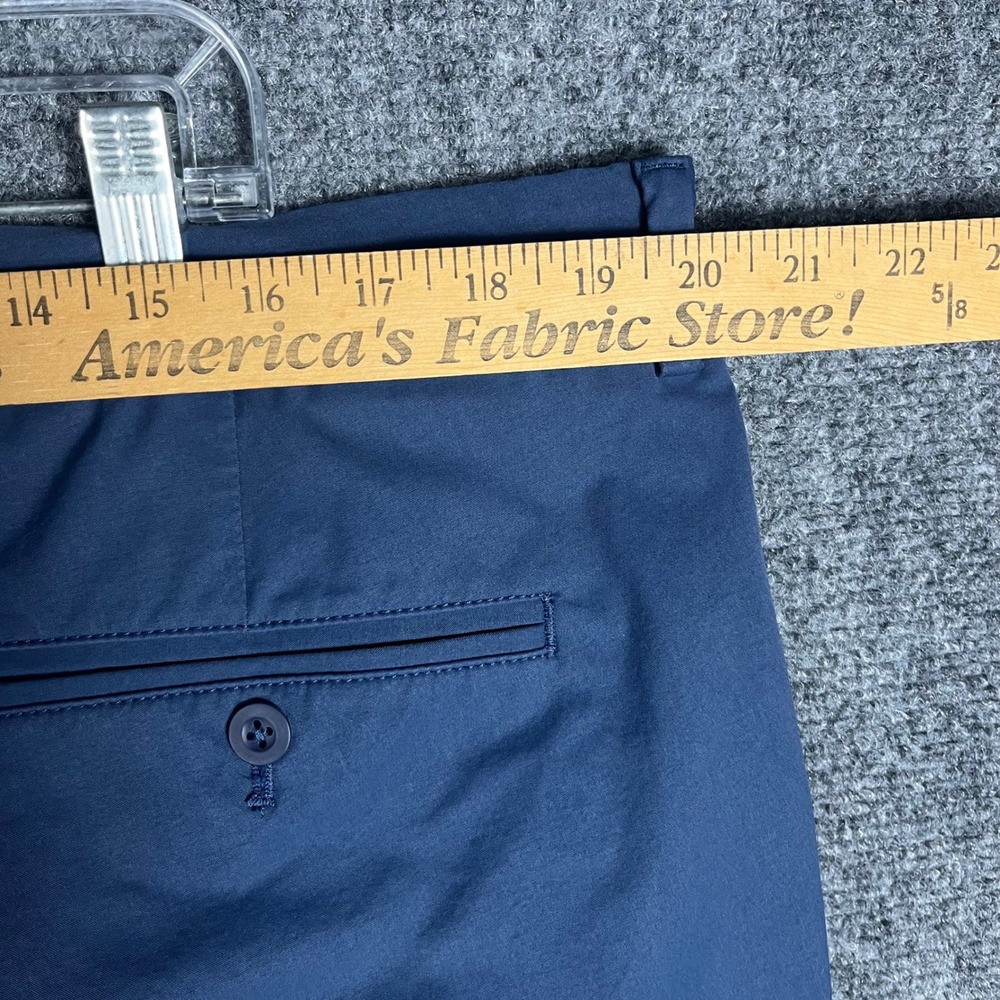 Vineyard Vines On-The-Go Pant Mens 40 Blue Performance Chino Stretch - Picture 5 of 8